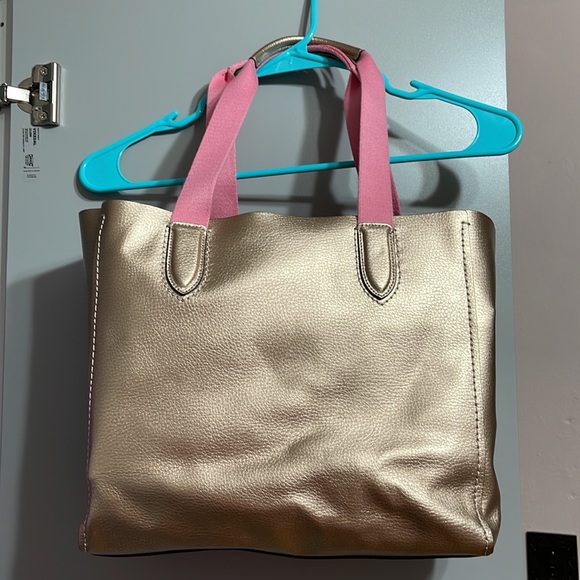 COPY - Genuine Coach Derby Tote in Rose Gold - Picture 3 of 7